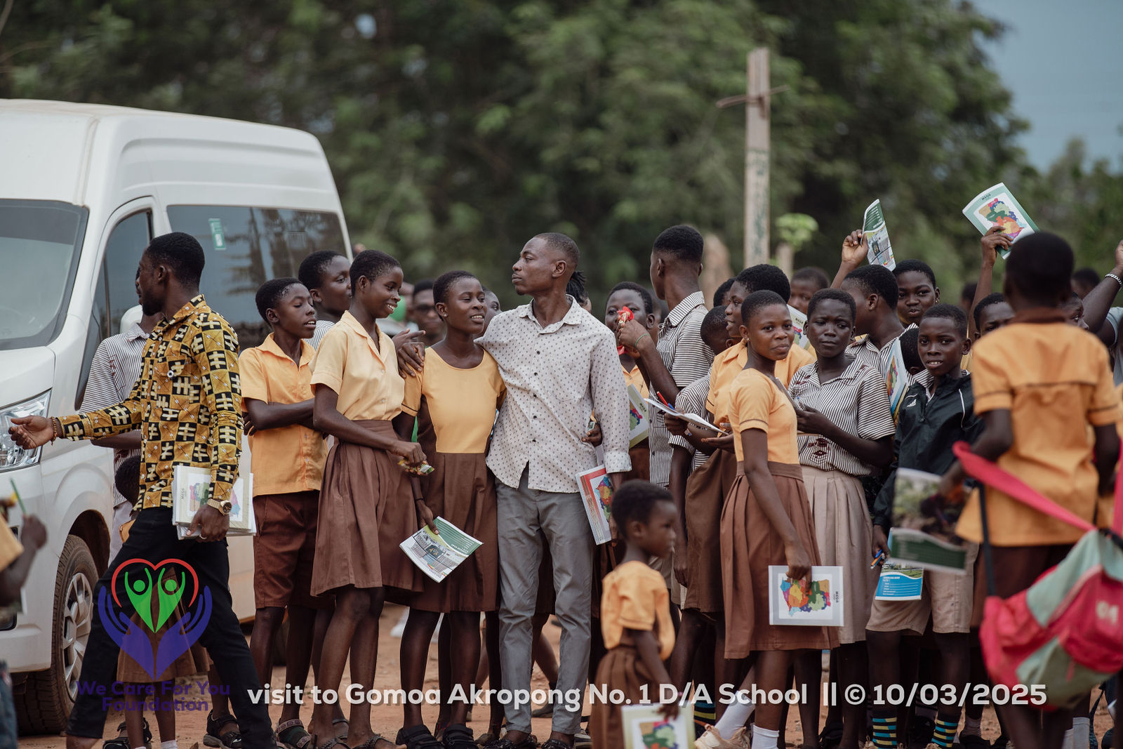Gomoa Akropong visit photo